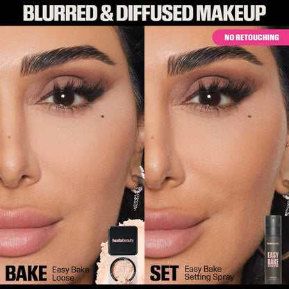 Easy Bake Blurring Setting Spray with 16-Hour Wear