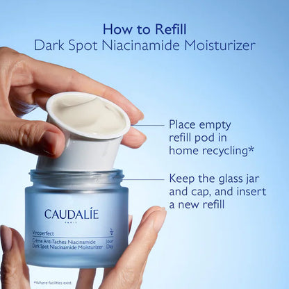Vinoperfect Dark Spot Brightening Refillable Moisturizer with Niacinamide