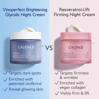 Vinoperfect Brightening Glycolic Refillable Night Cream