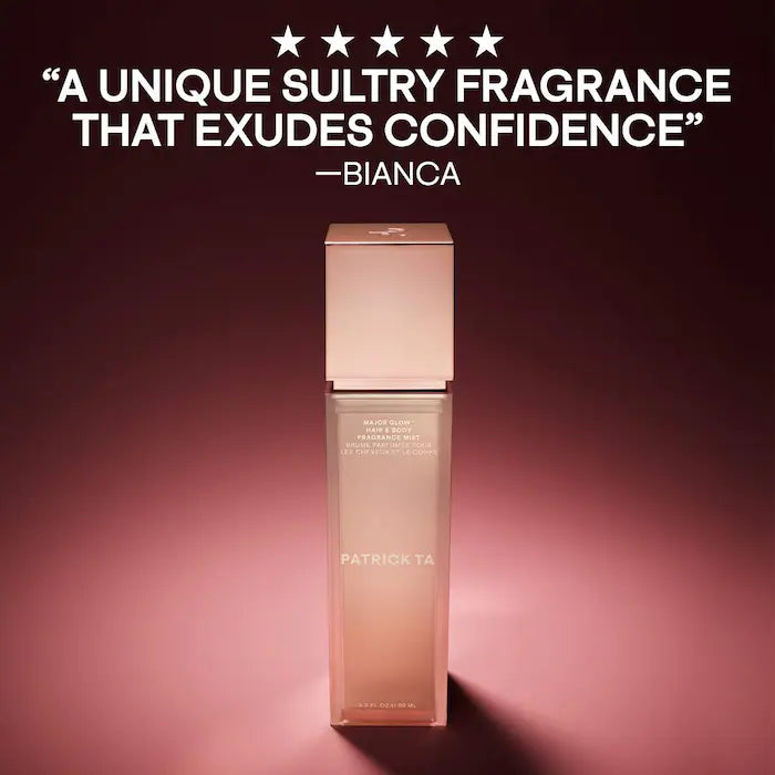 Major Glow Hair & Body Fragrance Mist