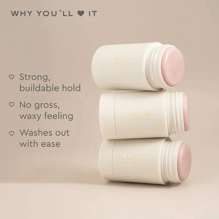 Angelstick and Big Effing Clip in Pink Chantilly On The Go Set