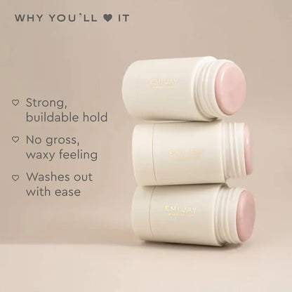 Angelstick and Big Effing Clip in Pink Chantilly On The Go Set