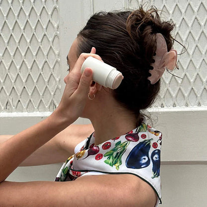 Angelstick and Big Effing Clip in Pink Chantilly On The Go Set