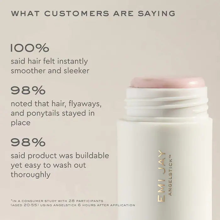 Angelstick and Big Effing Clip in Pink Chantilly On The Go Set