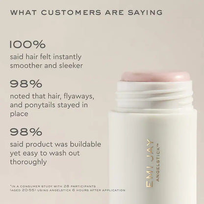 Angelstick and Big Effing Clip in Pink Chantilly On The Go Set