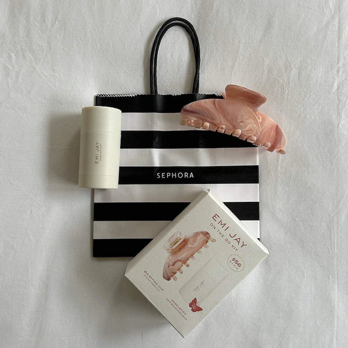 Angelstick and Big Effing Clip in Pink Chantilly On The Go Set