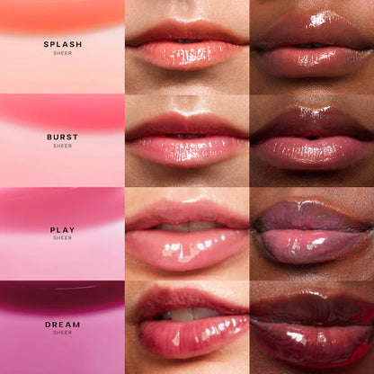 Glossybounce™ High-Shine Hydrating Lip Gloss Oil