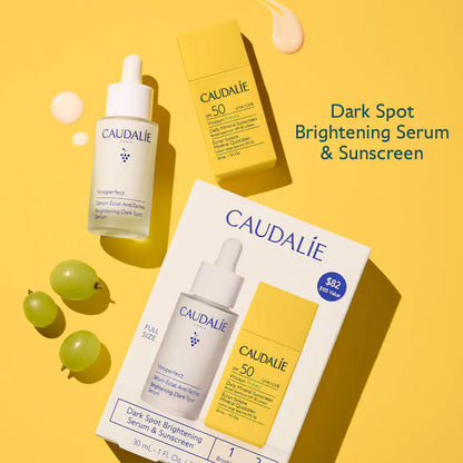 Dark Spot Brightening Serum & Sunscreen SPF 50 Set