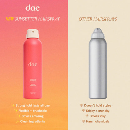 Sunsetter Strong Hold Flexible Hairspray