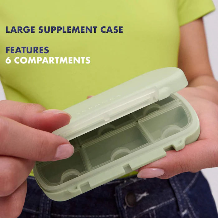 Large Supplement Case