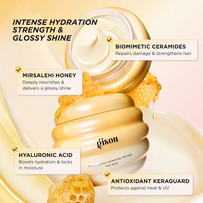 Honey Gloss Ceramide Therapy Hydrating Hair Mask
