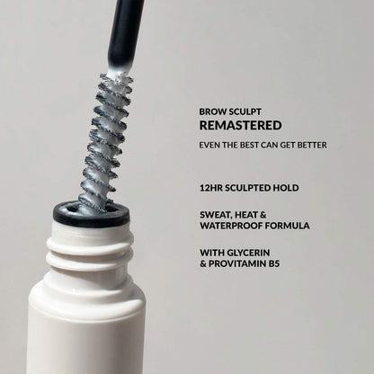 Brow Sculpt Shape and Hold Gel with Lamination Effect