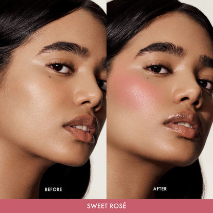 Blush Butter Balm Hydrating Cream Blush with Peptides