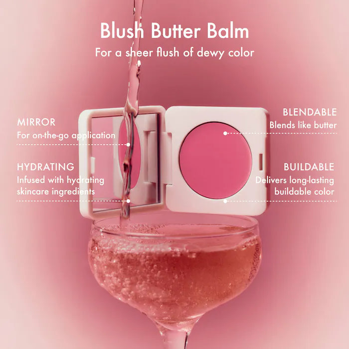 Blush Butter Balm Hydrating Cream Blush with Peptides