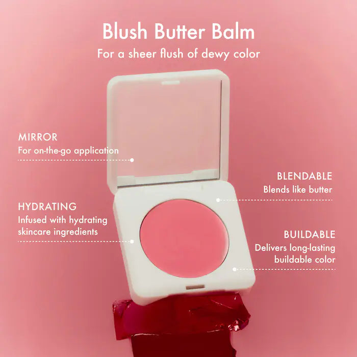 Blush Butter Balm Hydrating Cream Blush with Peptides