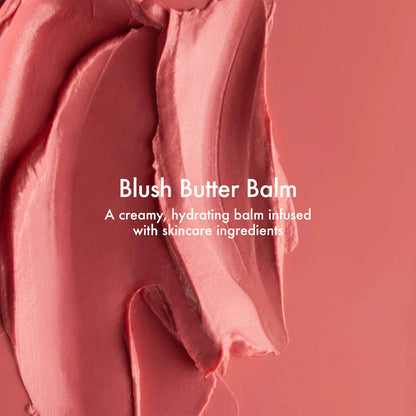 Blush Butter Balm Hydrating Cream Blush with Peptides