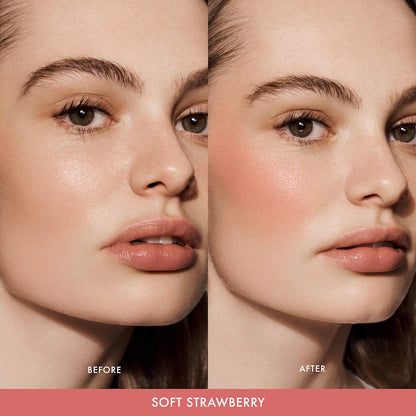 Blush Butter Balm Hydrating Cream Blush with Peptides