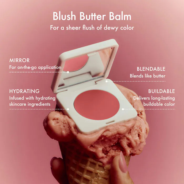 Blush Butter Balm Hydrating Cream Blush with Peptides