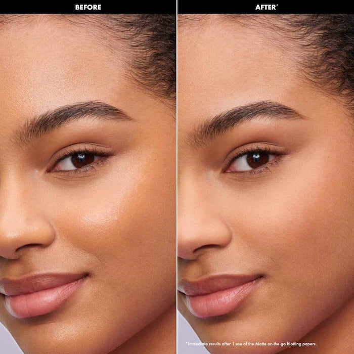 Matte On-The-Go Blotting Papers