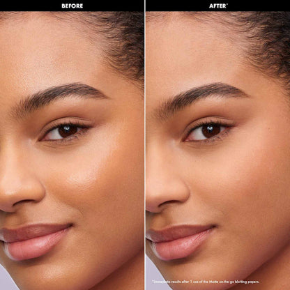 Matte On-The-Go Blotting Papers