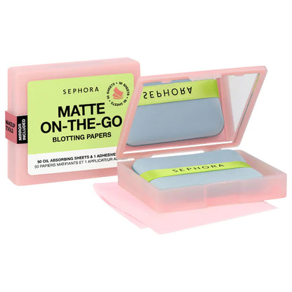 Matte On-The-Go Blotting Papers
