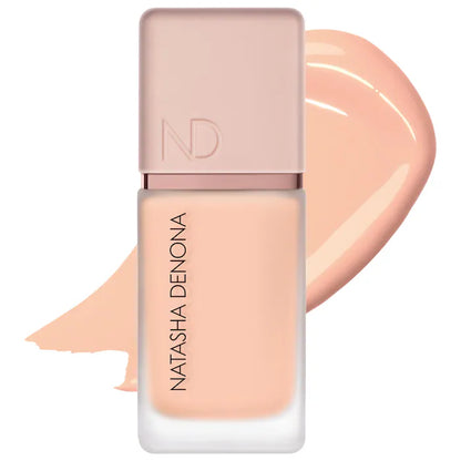 Hy-Glam Foundation Hydrating & Blurring Luminous Longwear Serum Foundation