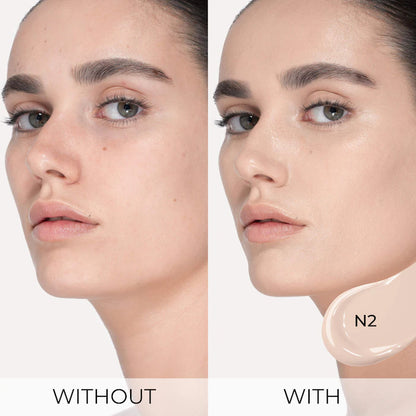 Hy-Glam Foundation Hydrating & Blurring Luminous Longwear Serum Foundation