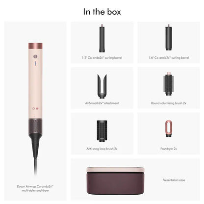 Airwrap Co-anda2x™ Multi-Styler and Dryer for Straight to Wavy Hair