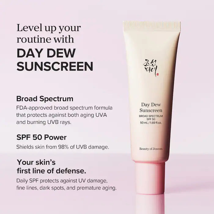 Day Dew Sunscreen Lightweight SPF 50