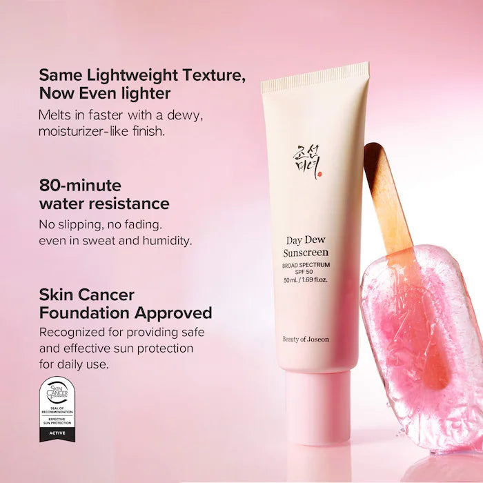 Day Dew Sunscreen Lightweight SPF 50