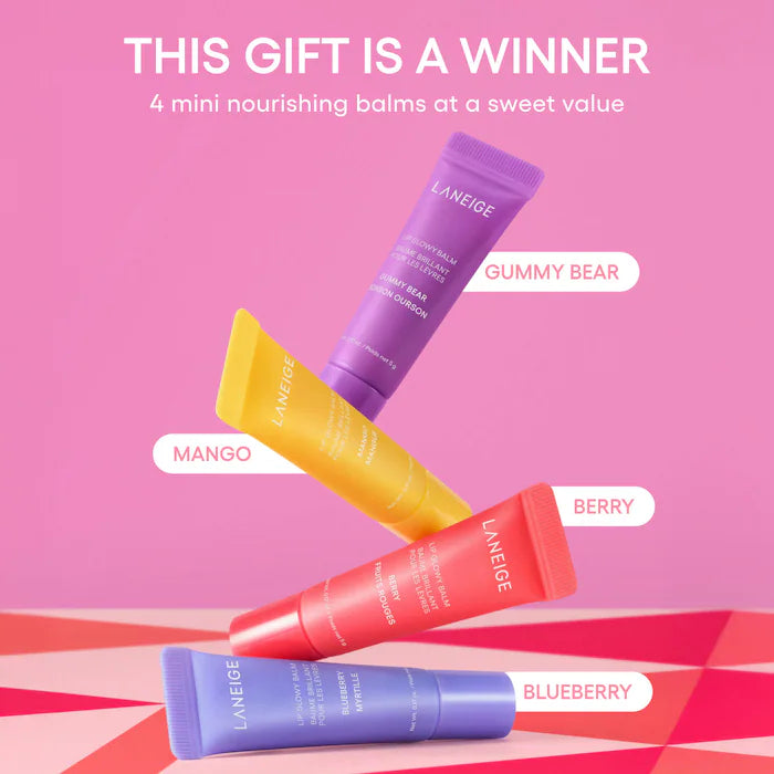 Glowy Lip Minis Lip Treatment Gift Set