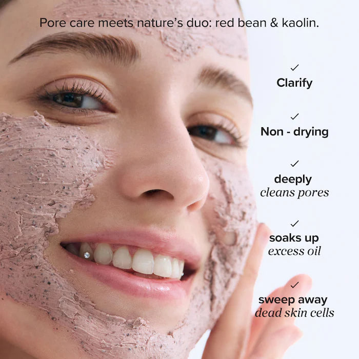 Red Bean Refreshing Pore Mask for Purifying Pore Care
