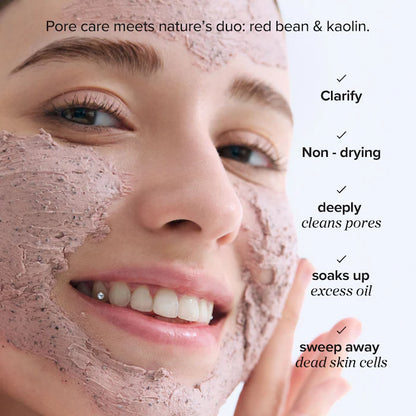Red Bean Refreshing Pore Mask for Purifying Pore Care