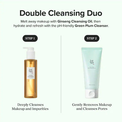 Green Plum Refreshing Cleanser for Gentle Daily Wash