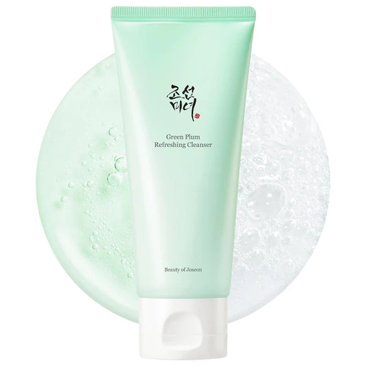 Green Plum Refreshing Cleanser for Gentle Daily Wash