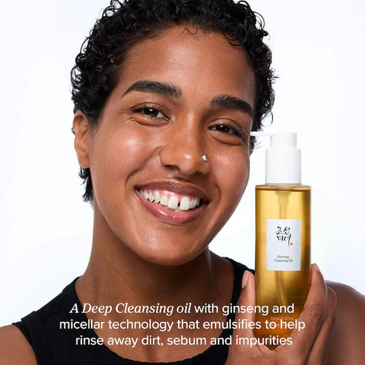 Ginseng Cleansing Oil for Gentle Daily Cleansing