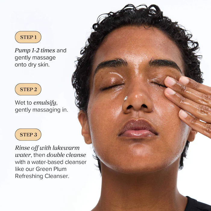 Ginseng Cleansing Oil for Gentle Daily Cleansing