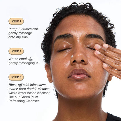 Ginseng Cleansing Oil for Gentle Daily Cleansing