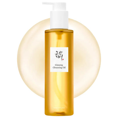 Ginseng Cleansing Oil for Gentle Daily Cleansing