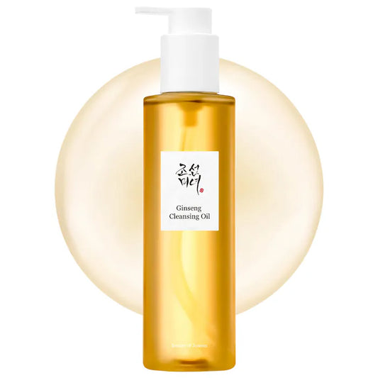 Ginseng Cleansing Oil for Gentle Daily Cleansing