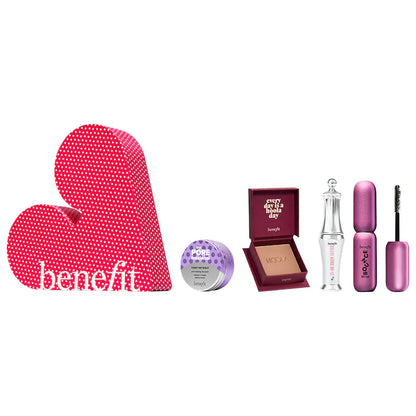 Mini Benefit Dream Team Makeup Gift Set