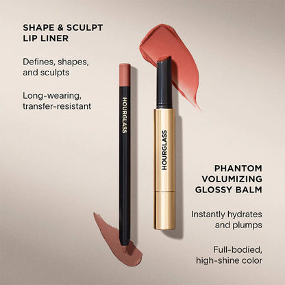 Hourglass Sculpt & Gloss Lip Set