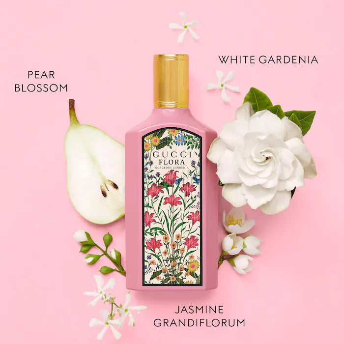 Mini Flora Gorgeous Collection Perfume Sampler Gift Set