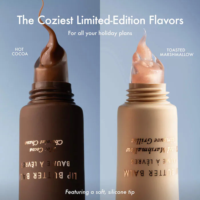 The Holiday Trio Set with Lip Butter Balm in Hot Cocoa & Toasted Marshmallow