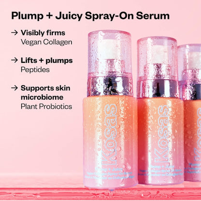 Plump + Juicy Makeup Prep Skincare Set