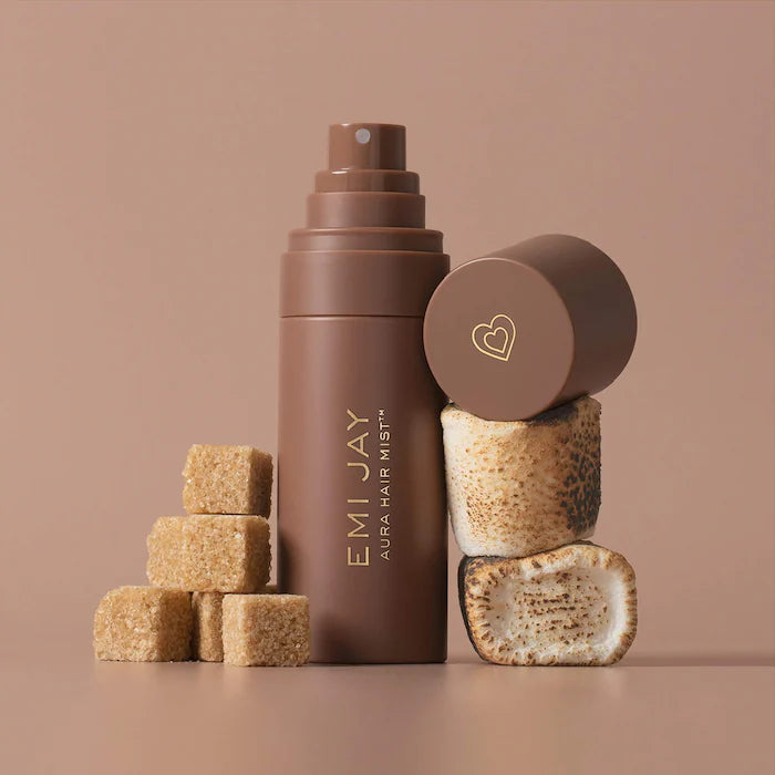 Aura Hair & Body Fragrance Mist in Toasted Sugar with Spun Sugar & Sweet Vanilla