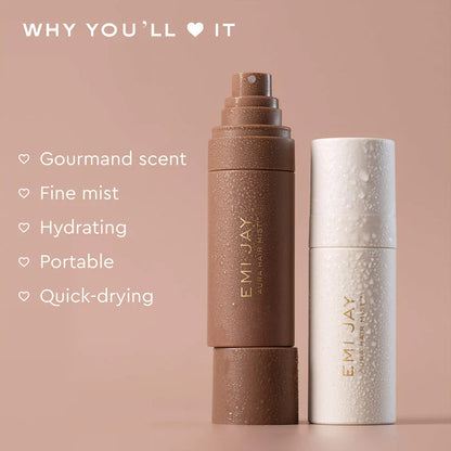 Aura Hair & Body Fragrance Mist in Toasted Sugar with Spun Sugar & Sweet Vanilla