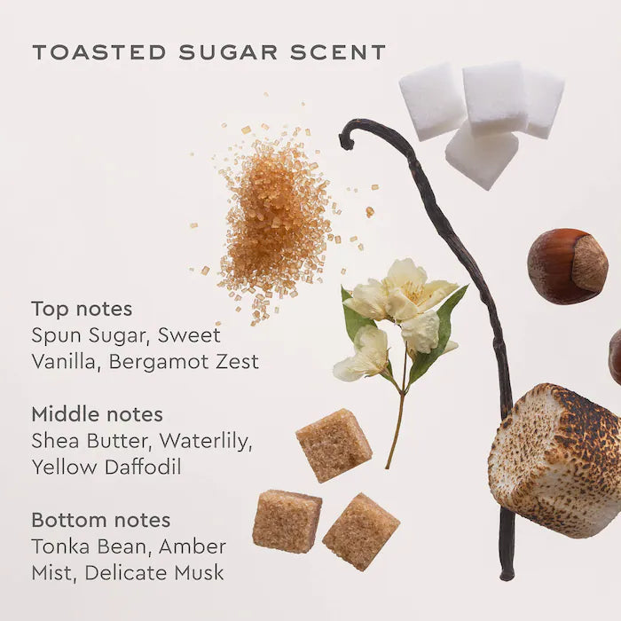Aura Hair & Body Fragrance Mist in Toasted Sugar with Spun Sugar & Sweet Vanilla
