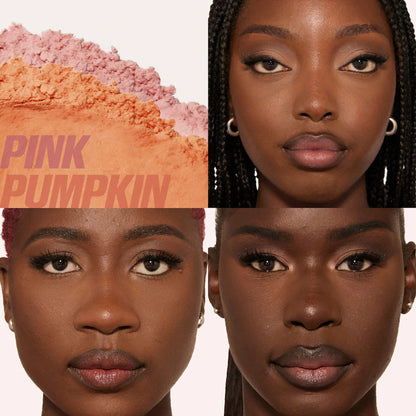 Easy Bake Loose Powder Brightening + Correcting Duo