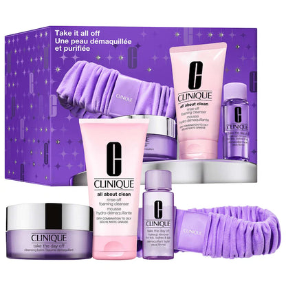 Take It All Off Makeup Remover Gift Set